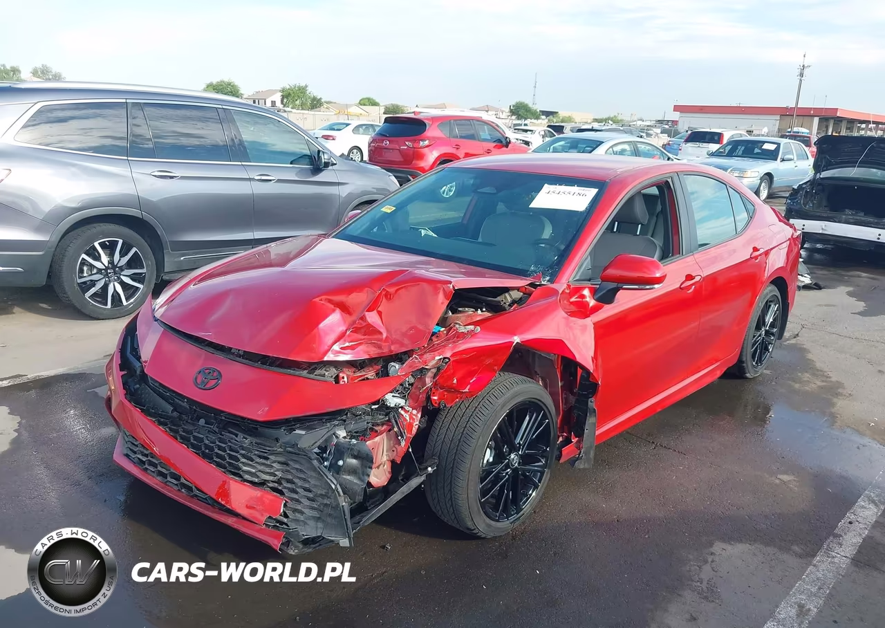2026 Toyota Camry Se VIN:4T1DAACK3TU222610 - 6