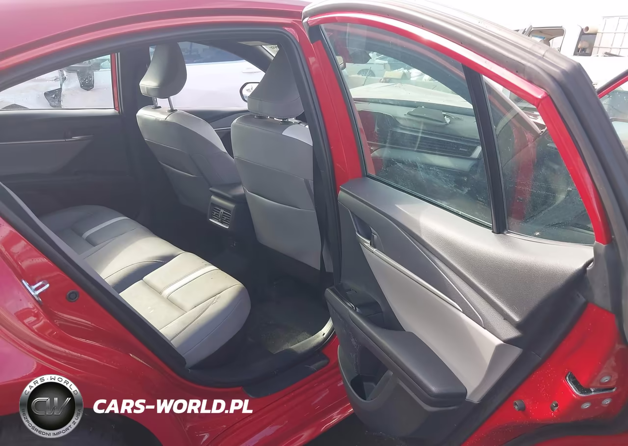 2026 Toyota Camry Se VIN:4T1DAACK3TU222610 - 8