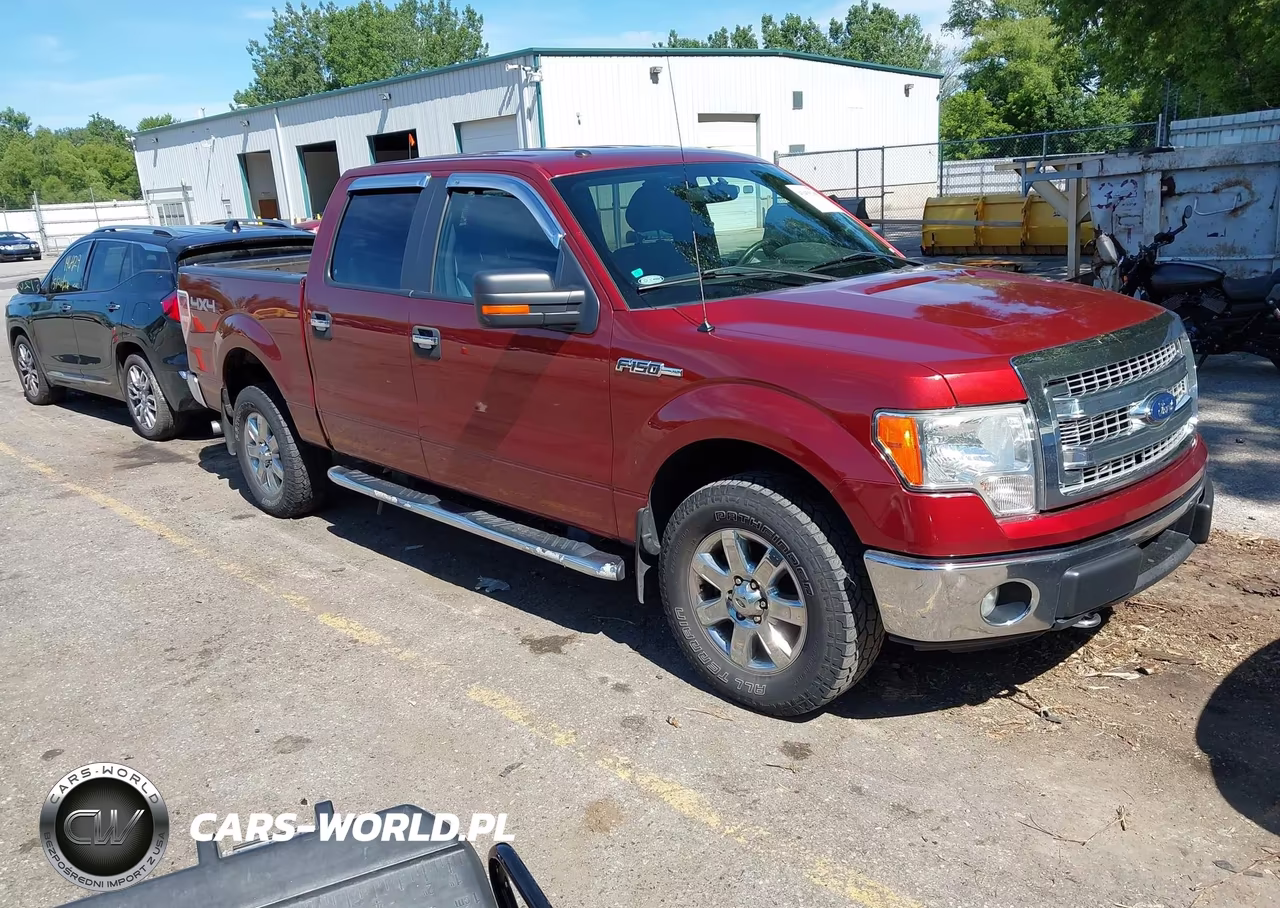2014 Ford F-150 Xlt – zdjęcie 1 z 16