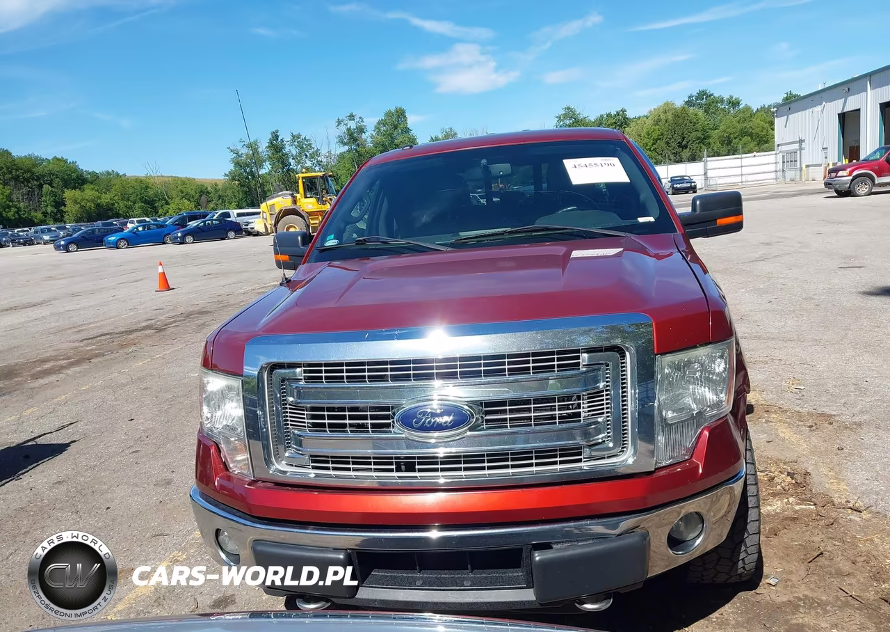 2014 Ford F-150 Xlt VIN:1FTFW1EF3EKD90325 - 12