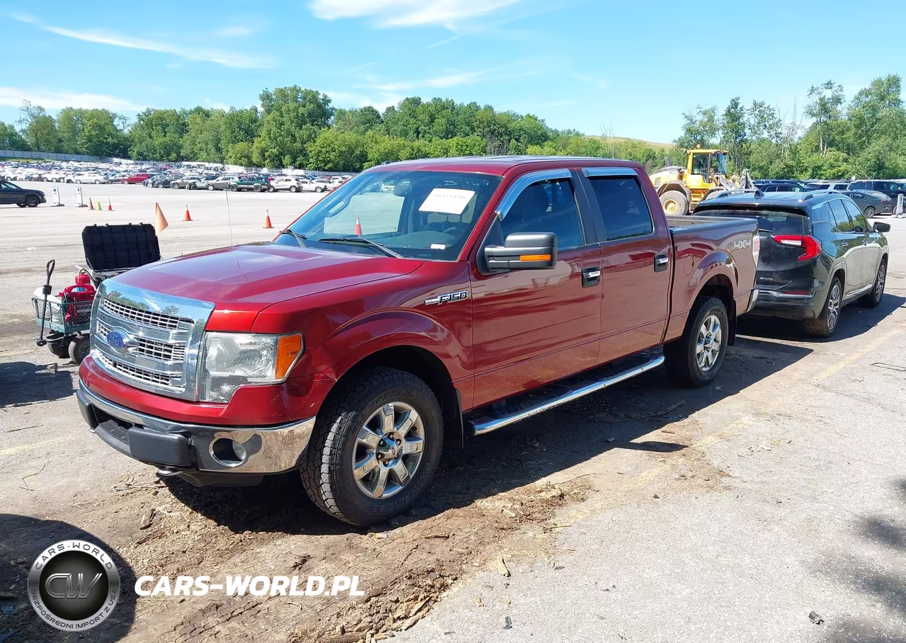 2014 Ford F-150 Xlt VIN:1FTFW1EF3EKD90325 - 2