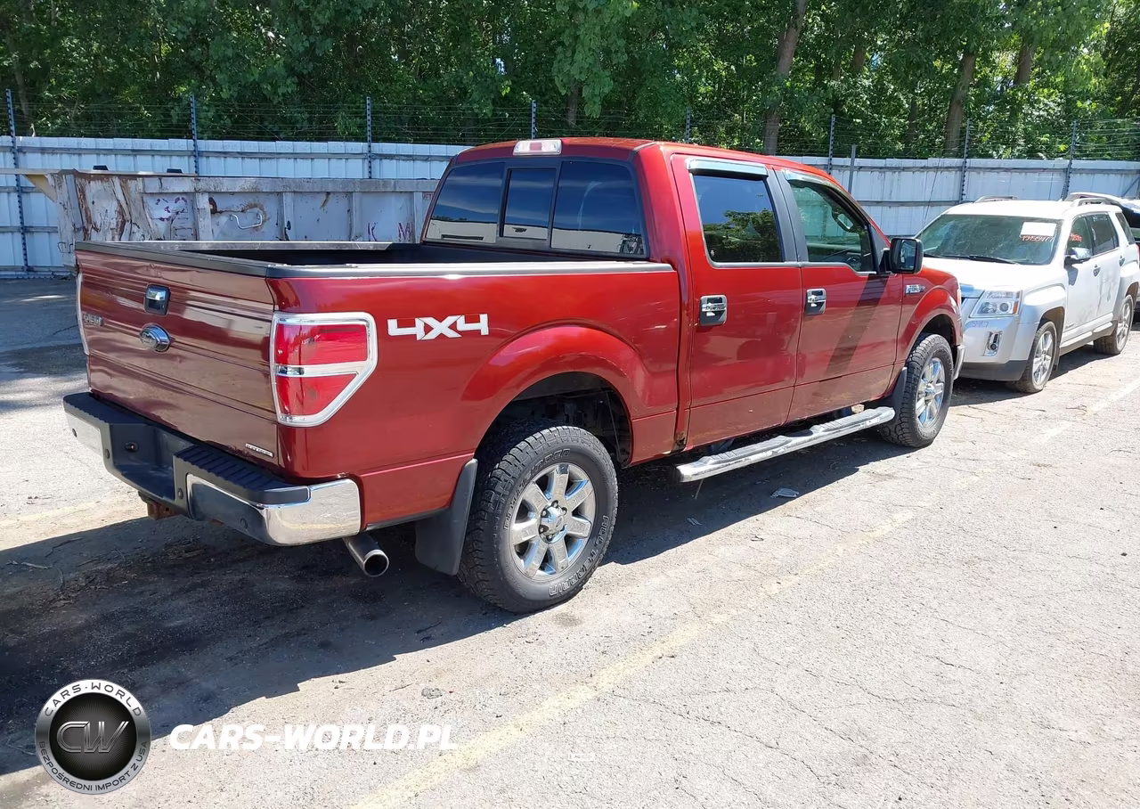 2014 Ford F-150 Xlt VIN:1FTFW1EF3EKD90325 - 4