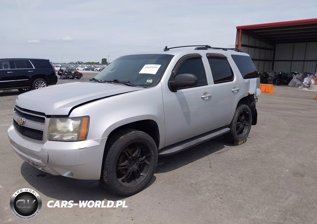 2010 Chevrolet Tahoe Lt VIN:1GNUKBE07AR138087 - 2