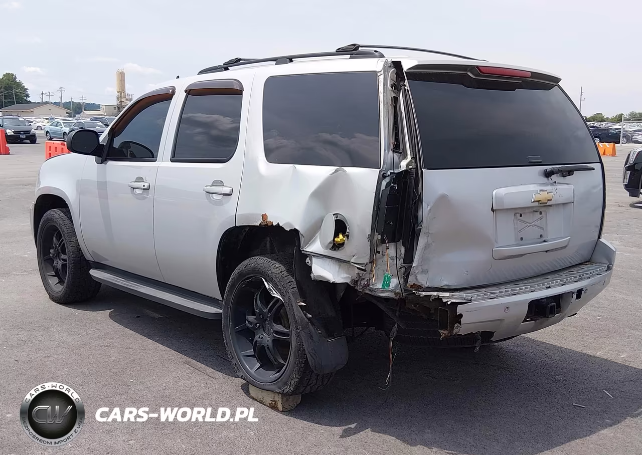 2010 Chevrolet Tahoe Lt VIN:1GNUKBE07AR138087 - 3