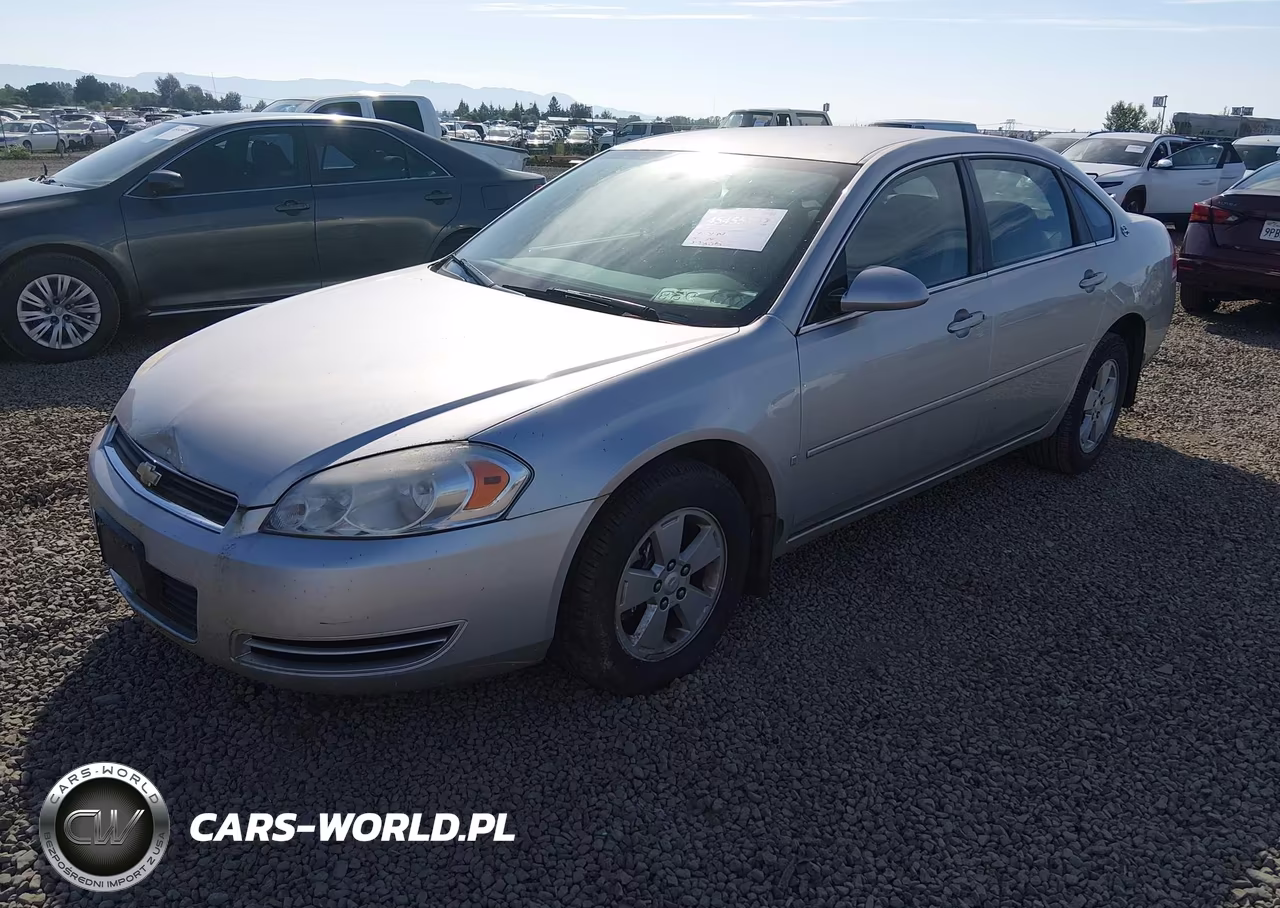 2006 Chevrolet Impala Lt VIN:2G1WT55K269400237 - 2