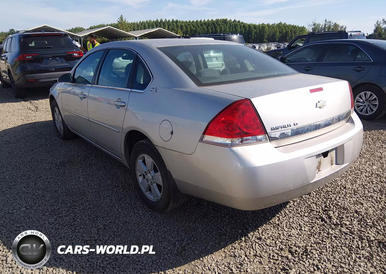 2006 Chevrolet Impala Lt VIN:2G1WT55K269400237 - 3