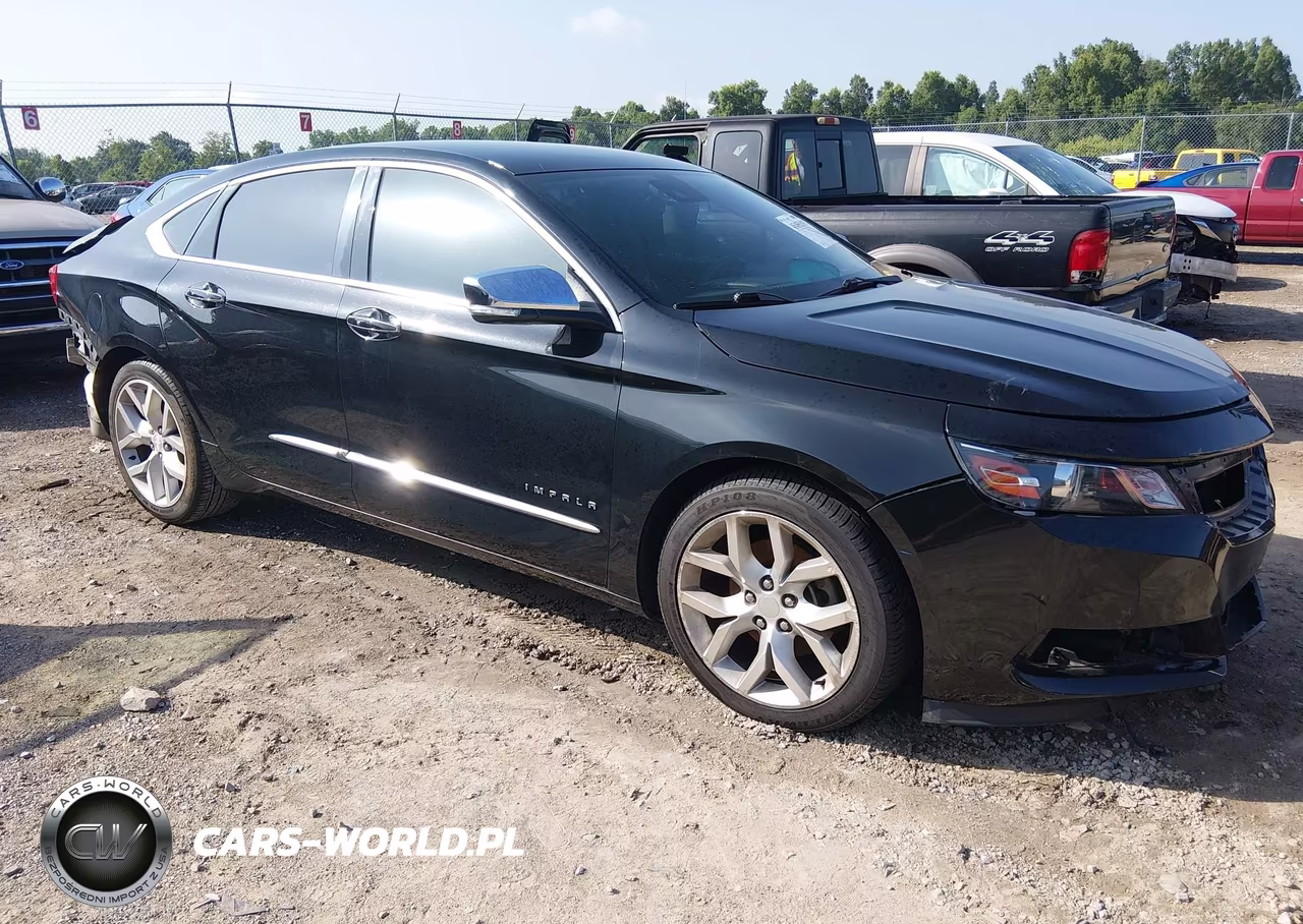 2017 Chevrolet Impala 2Lz – zdjęcie 1 z 17
