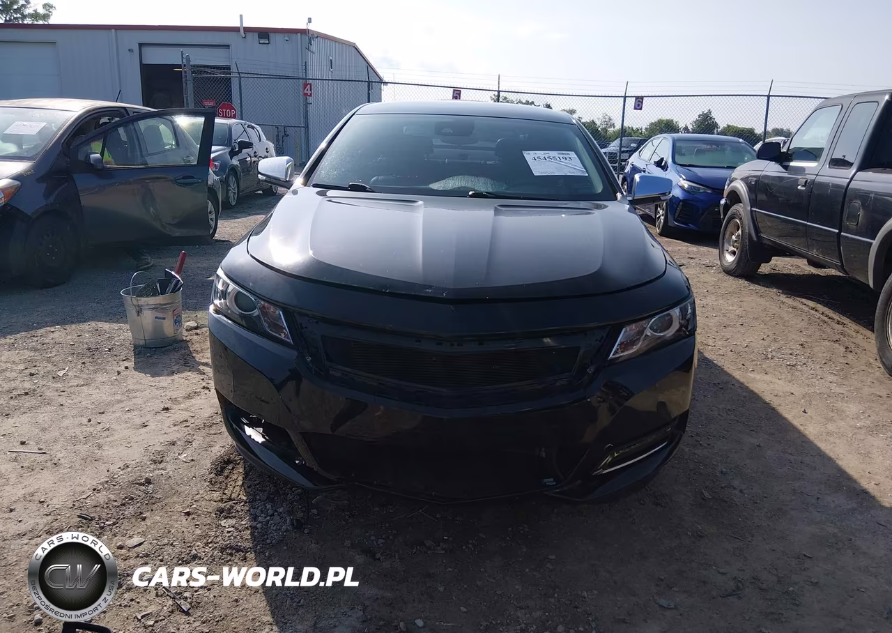 2017 Chevrolet Impala 2Lz VIN:2G1145S31H9131848 - 13