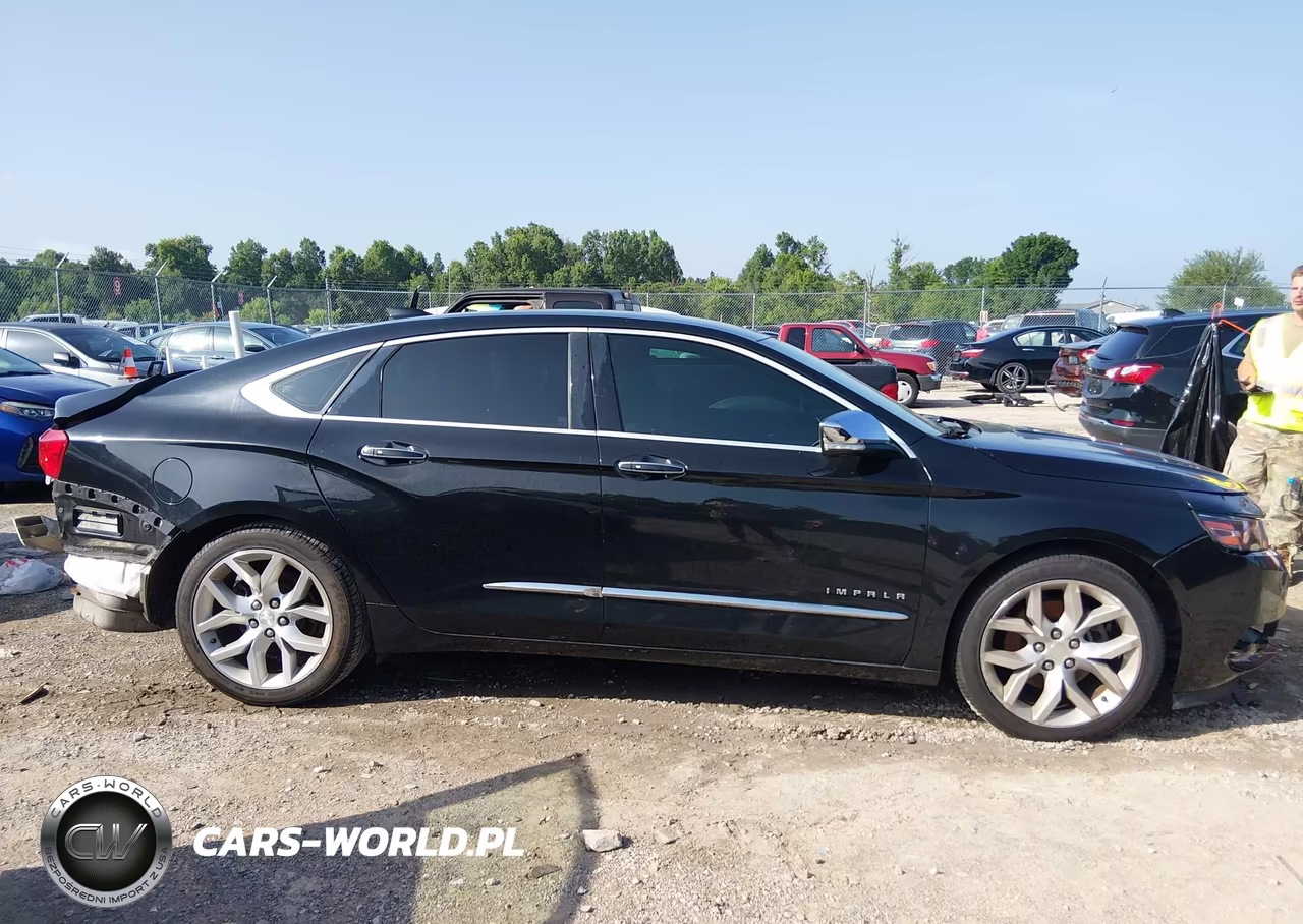 2017 Chevrolet Impala 2Lz VIN:2G1145S31H9131848 - 14
