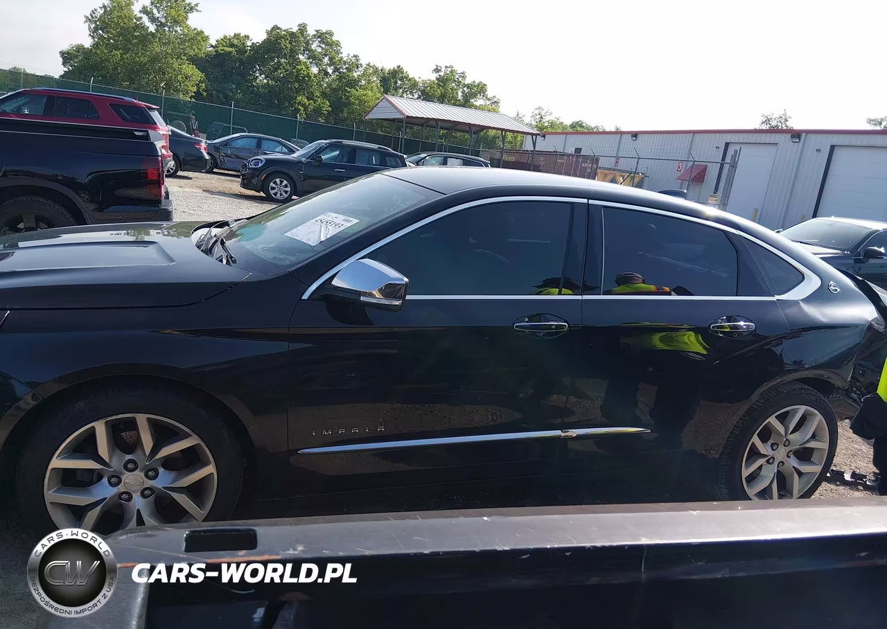 2017 Chevrolet Impala 2Lz VIN:2G1145S31H9131848 - 15