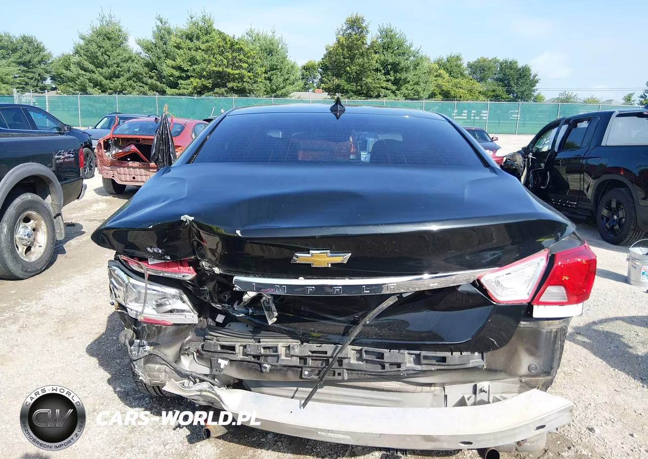 2017 Chevrolet Impala 2Lz VIN:2G1145S31H9131848 - 17