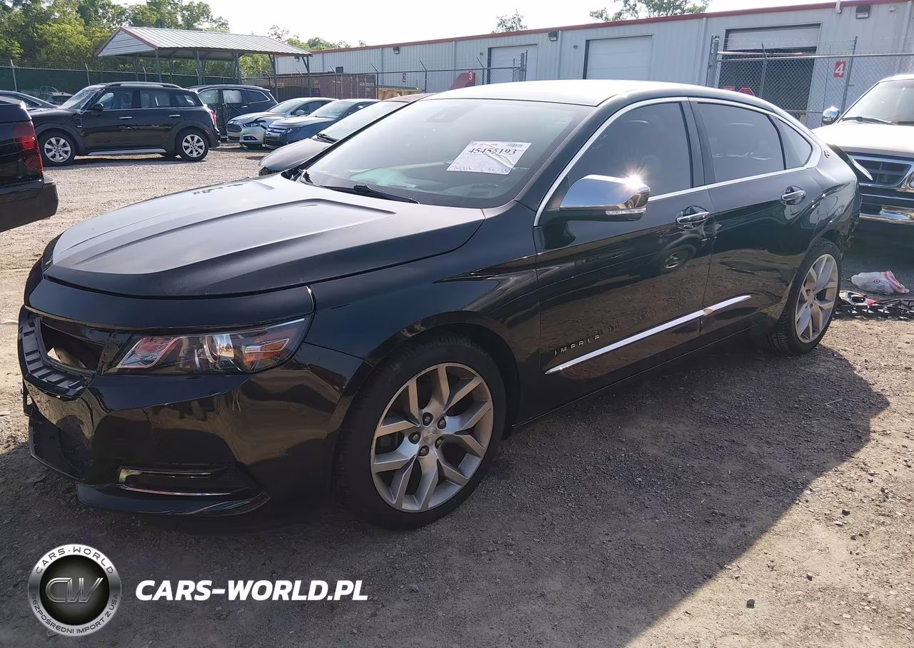 2017 Chevrolet Impala 2Lz VIN:2G1145S31H9131848 - 2