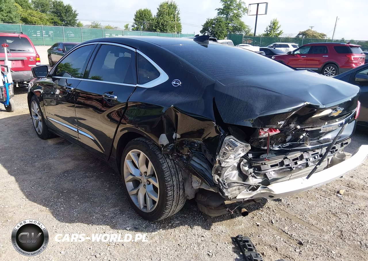 2017 Chevrolet Impala 2Lz VIN:2G1145S31H9131848 - 3