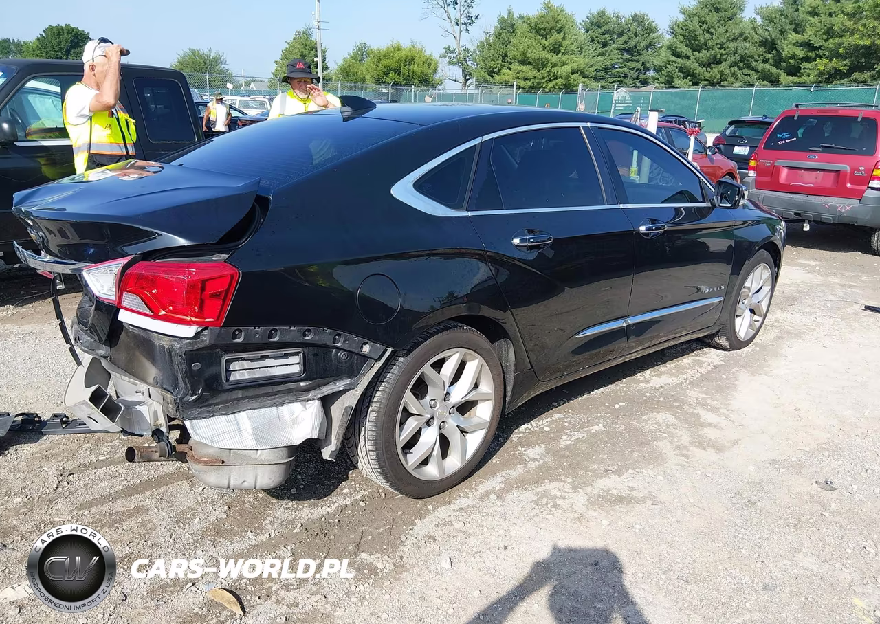 2017 Chevrolet Impala 2Lz VIN:2G1145S31H9131848 - 4