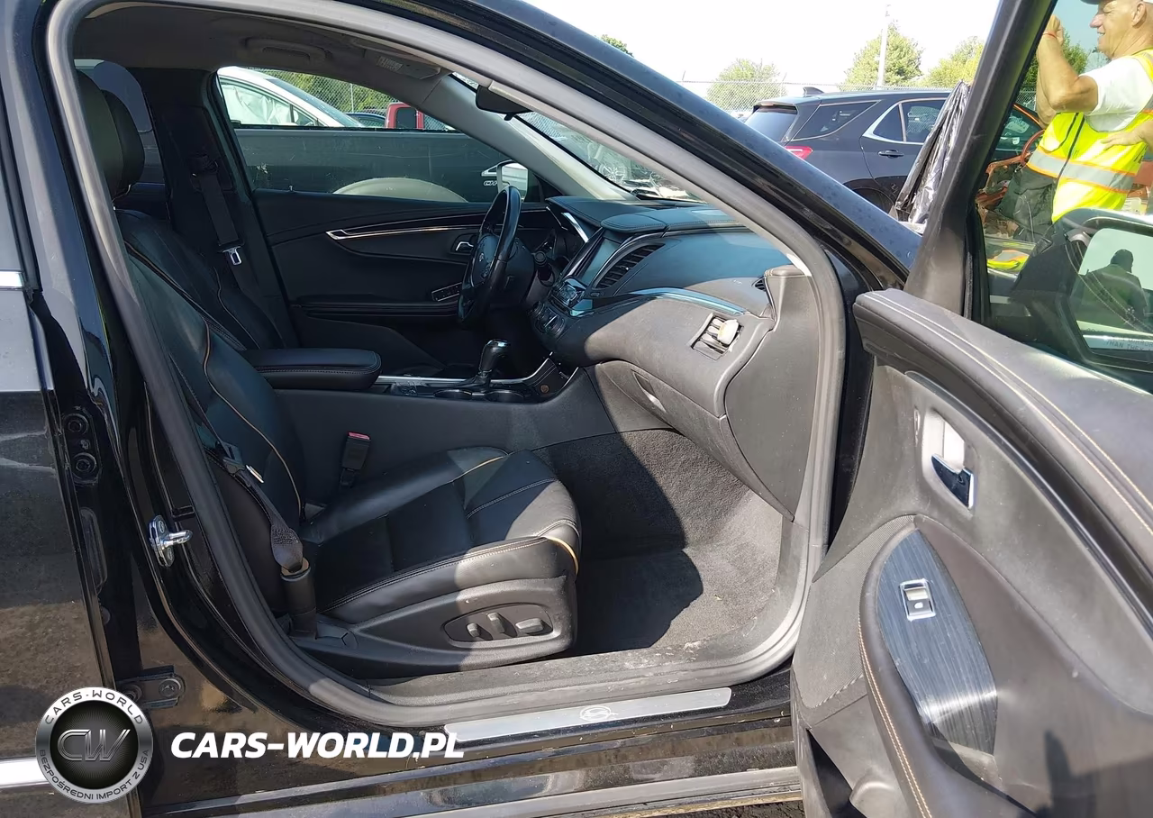 2017 Chevrolet Impala 2Lz VIN:2G1145S31H9131848 - 5