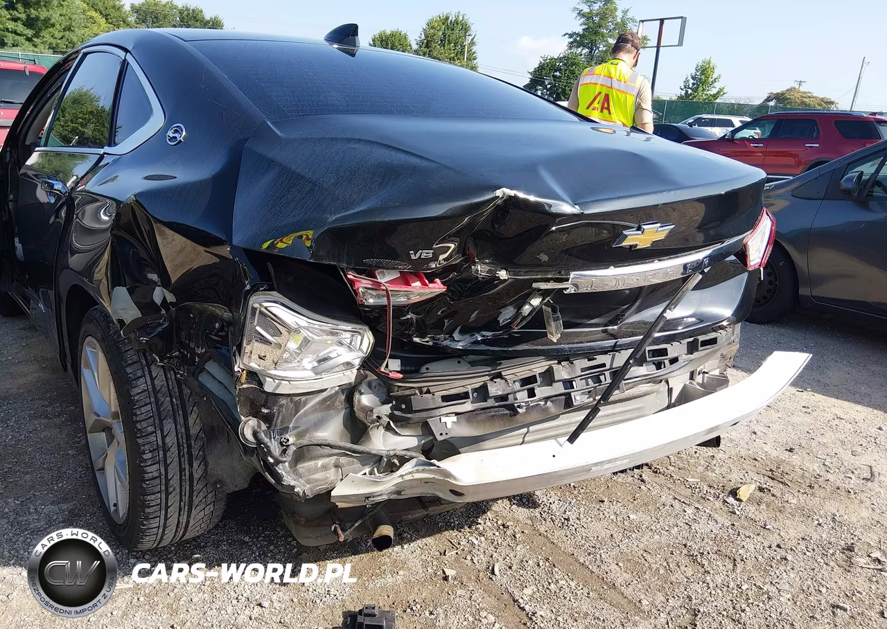 2017 Chevrolet Impala 2Lz VIN:2G1145S31H9131848 - 6