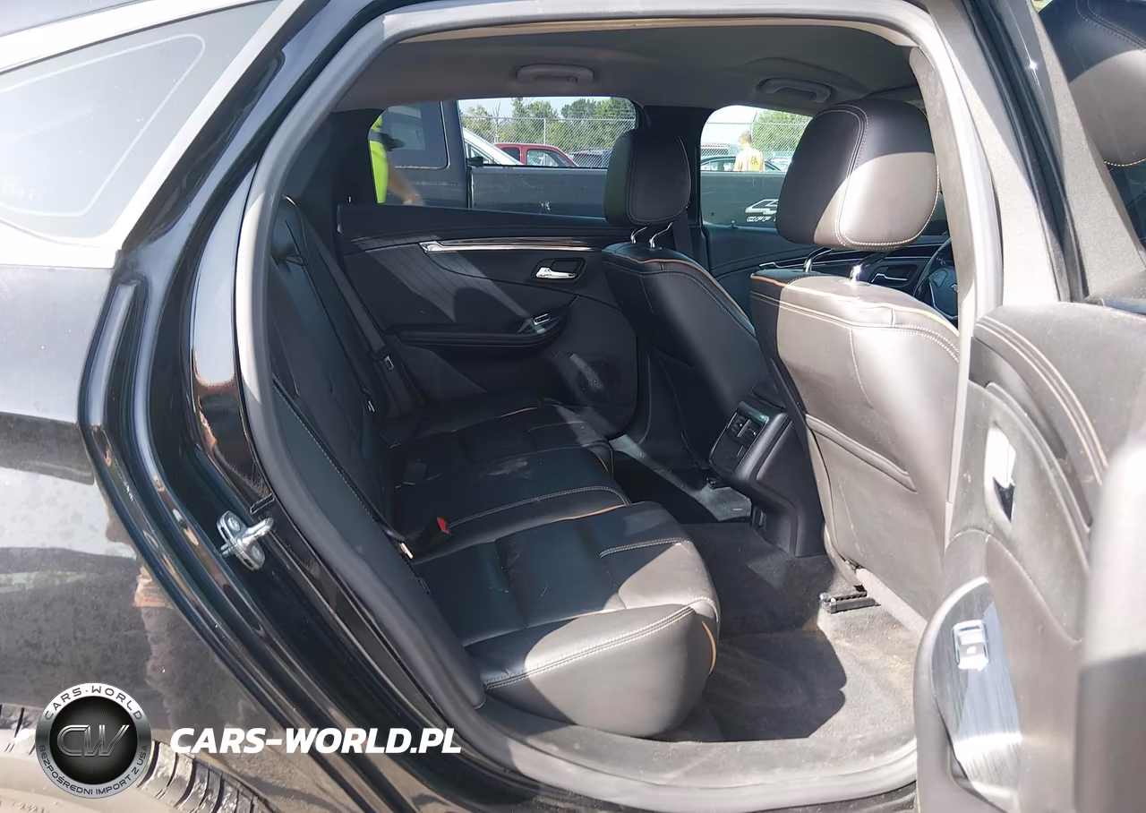 2017 Chevrolet Impala 2Lz VIN:2G1145S31H9131848 - 8