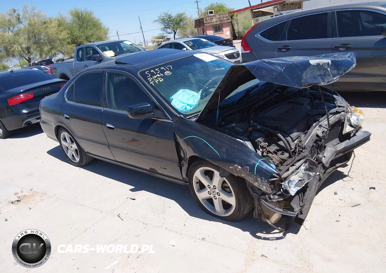 2002 Acura Tl 3.2 Type S