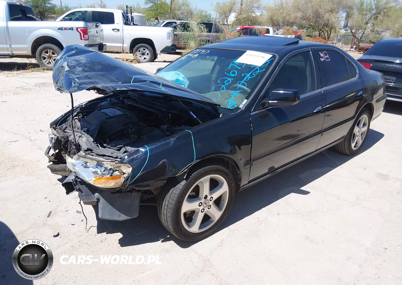 2002 Acura Tl 3.2 Type S VIN:19UUA568X2A022675 - 2