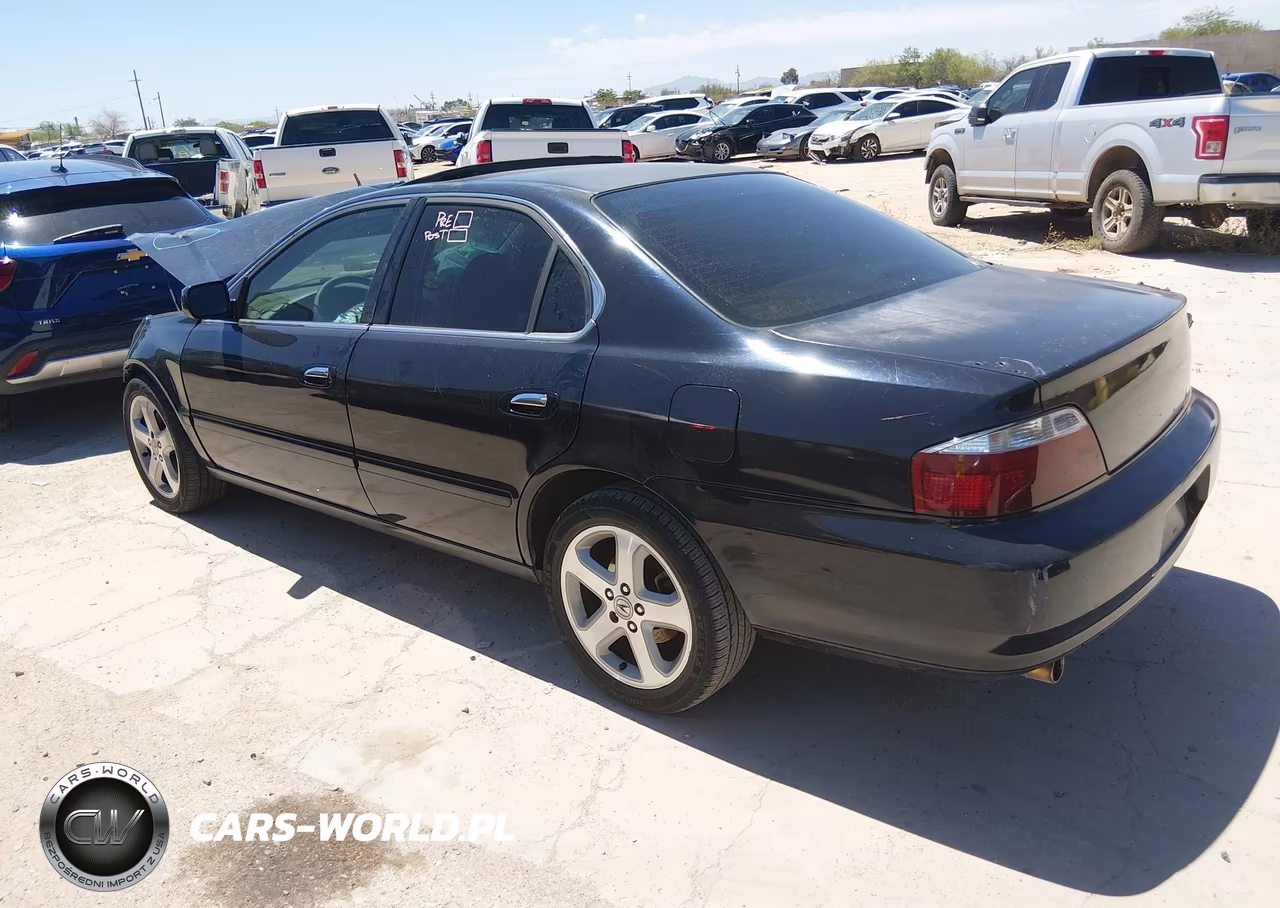 2002 Acura Tl 3.2 Type S VIN:19UUA568X2A022675 - 3
