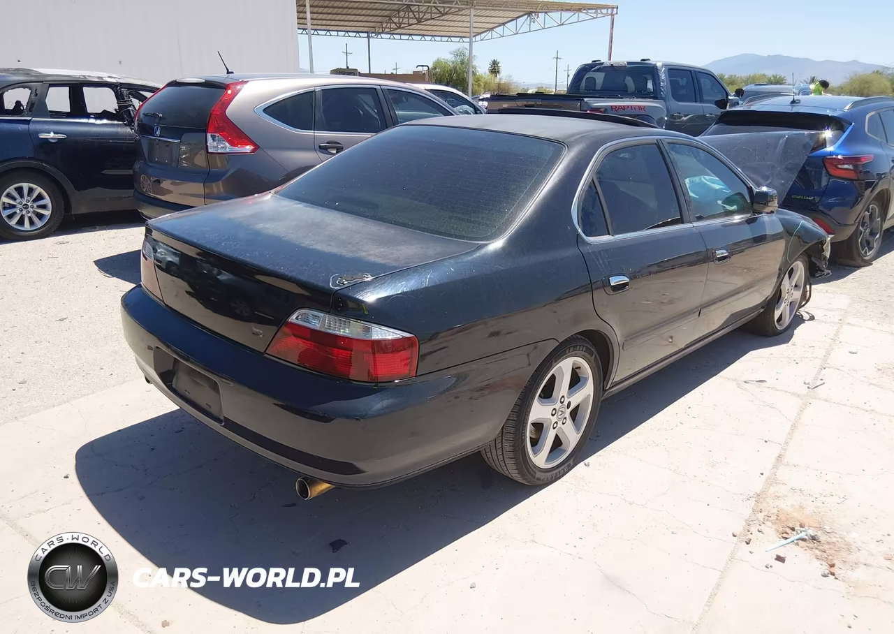 2002 Acura Tl 3.2 Type S VIN:19UUA568X2A022675 - 4