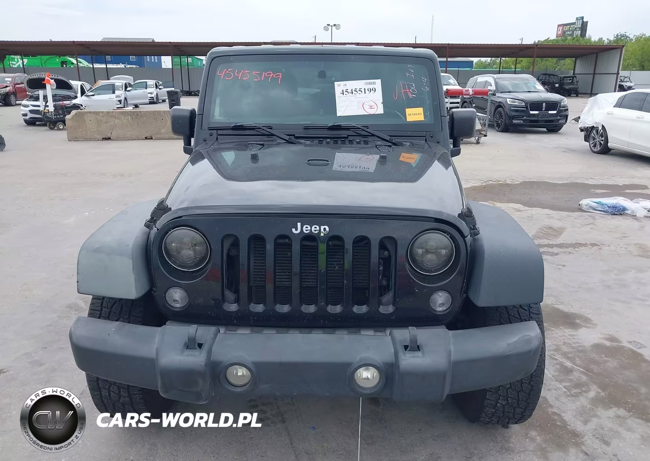 2015 Jeep Wrangler Unlimited Sport VIN:1C4BJWDG7FL510191 - 13