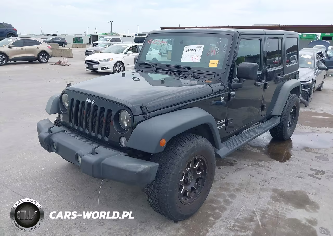 2015 Jeep Wrangler Unlimited Sport VIN:1C4BJWDG7FL510191 - 2