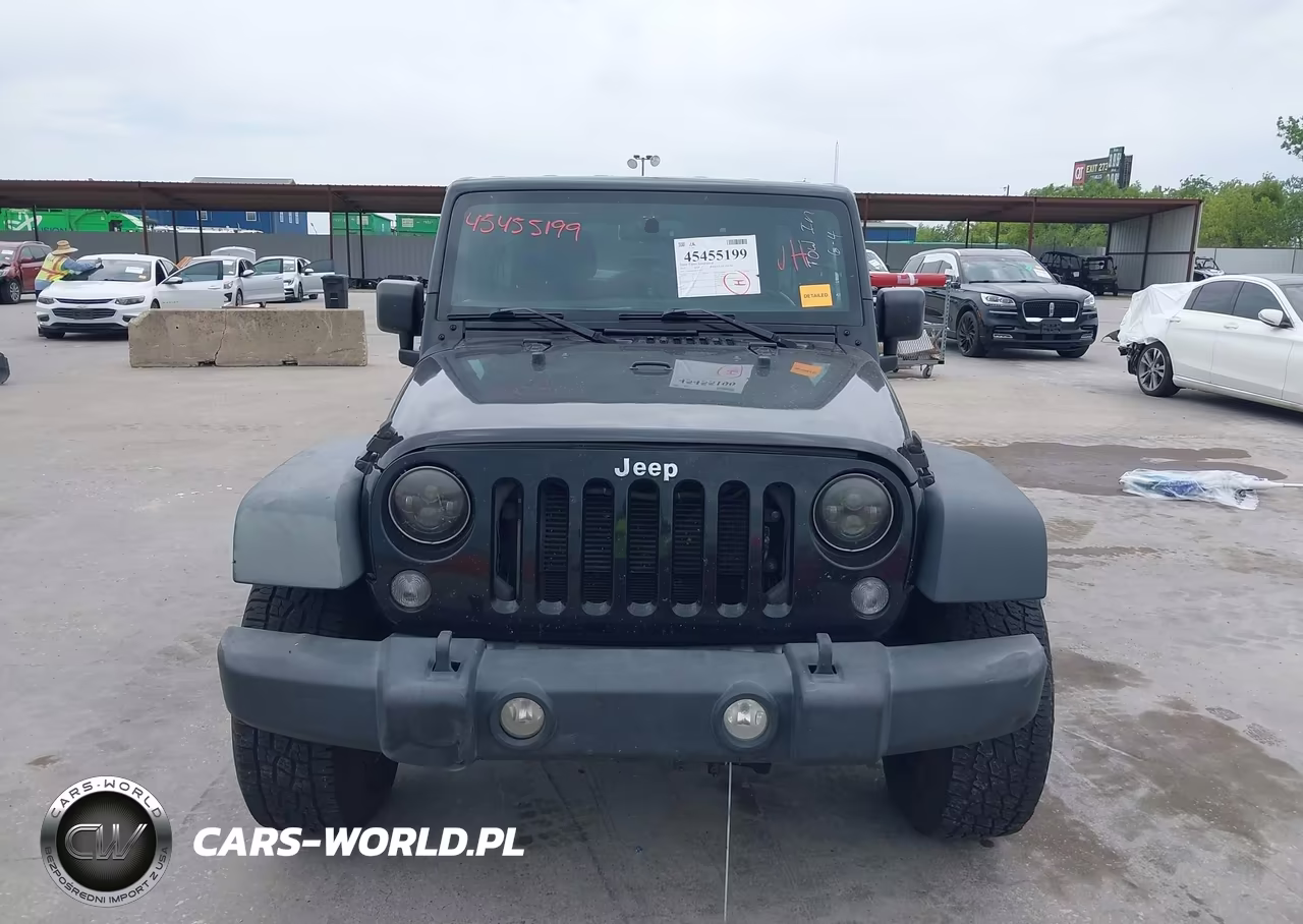 2015 Jeep Wrangler Unlimited Sport VIN:1C4BJWDG7FL510191 - 6