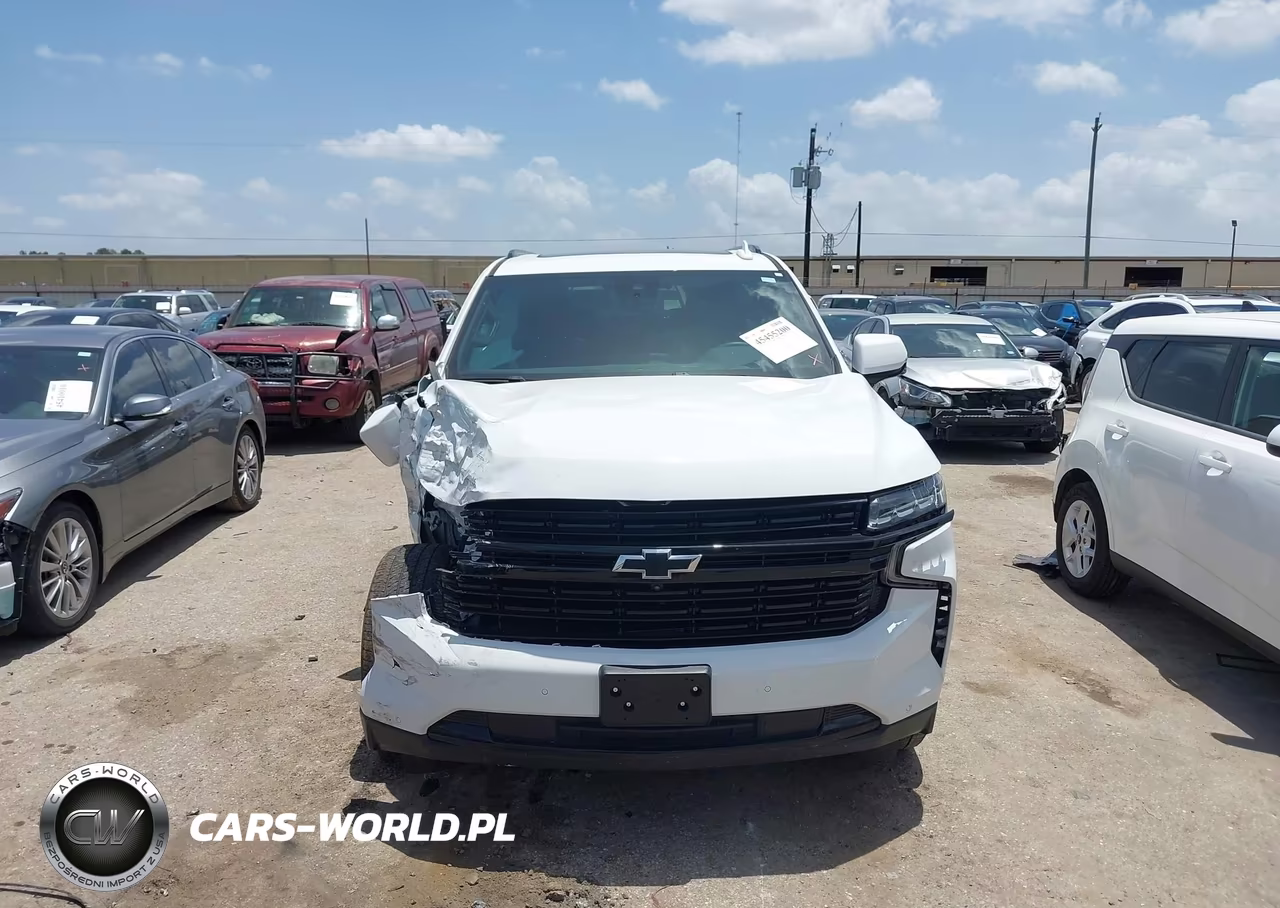 2024 Chevrolet Tahoe 2Wd Rst VIN:1GNSCRKD5RR326218 - 12