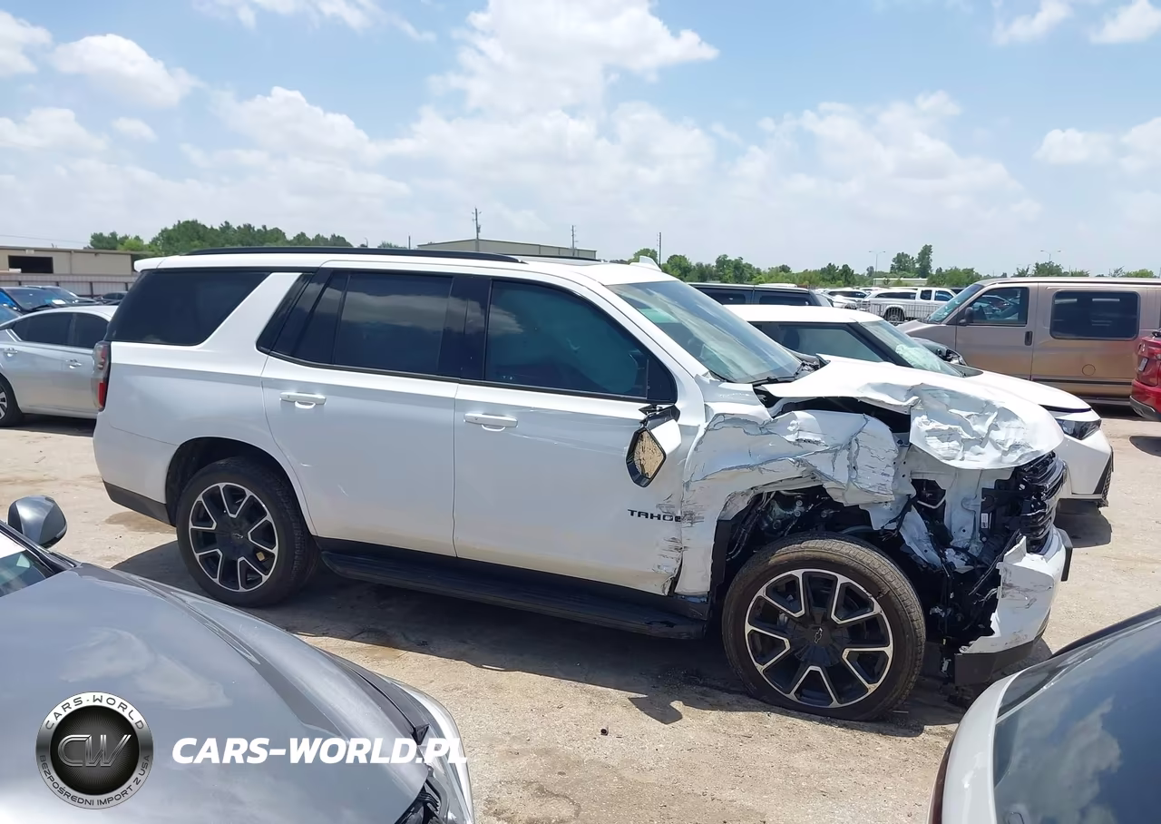 2024 Chevrolet Tahoe 2Wd Rst VIN:1GNSCRKD5RR326218 - 13