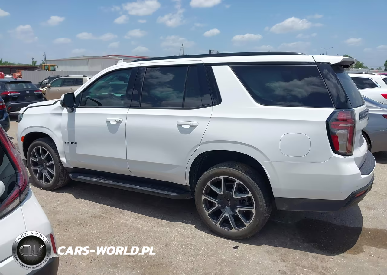 2024 Chevrolet Tahoe 2Wd Rst VIN:1GNSCRKD5RR326218 - 14