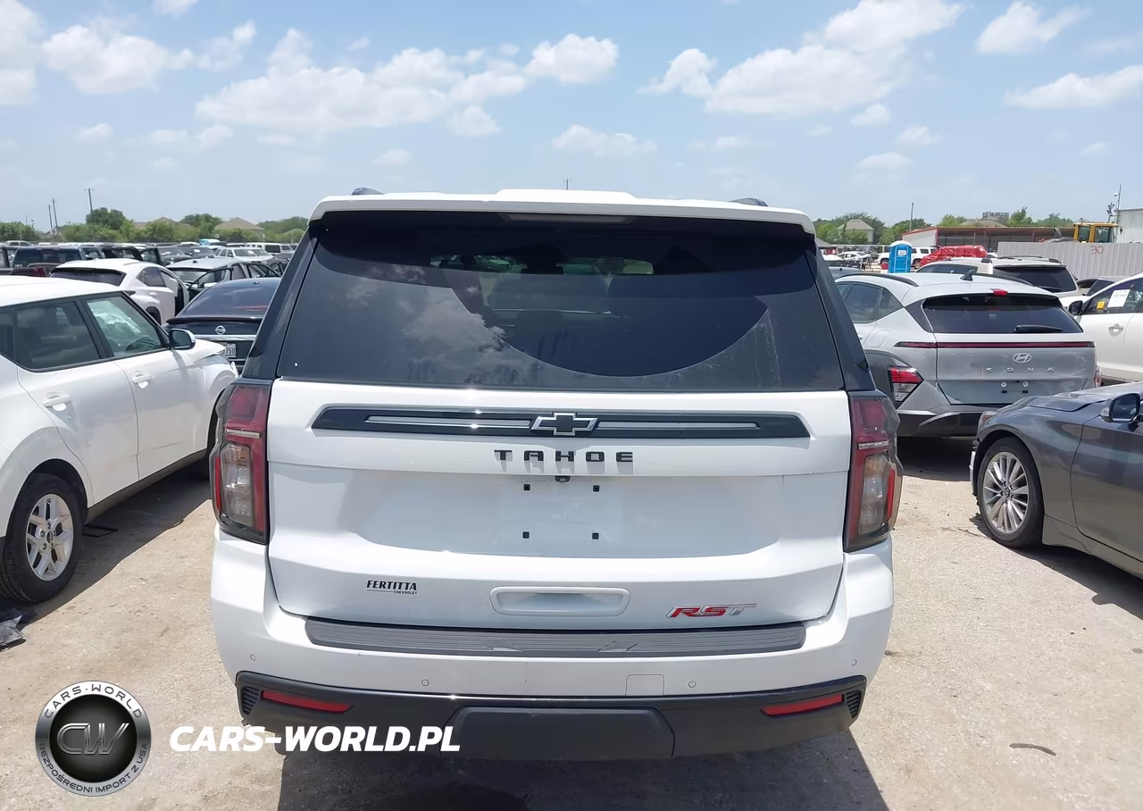2024 Chevrolet Tahoe 2Wd Rst VIN:1GNSCRKD5RR326218 - 16