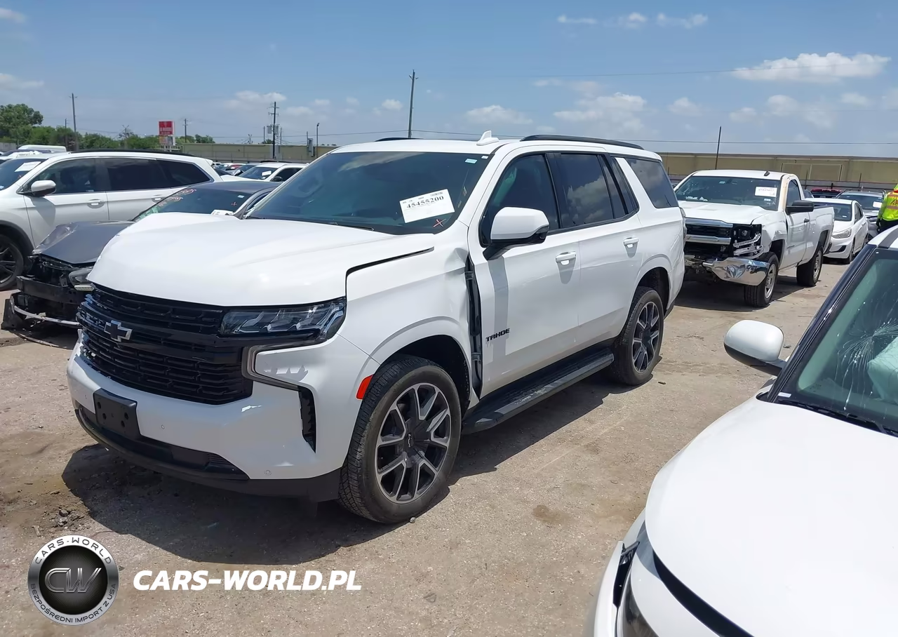 2024 Chevrolet Tahoe 2Wd Rst VIN:1GNSCRKD5RR326218 - 2