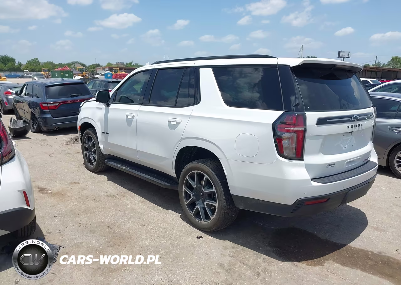 2024 Chevrolet Tahoe 2Wd Rst VIN:1GNSCRKD5RR326218 - 3