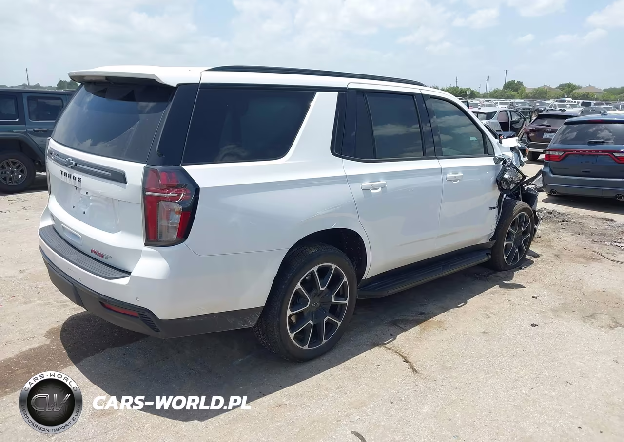 2024 Chevrolet Tahoe 2Wd Rst VIN:1GNSCRKD5RR326218 - 4