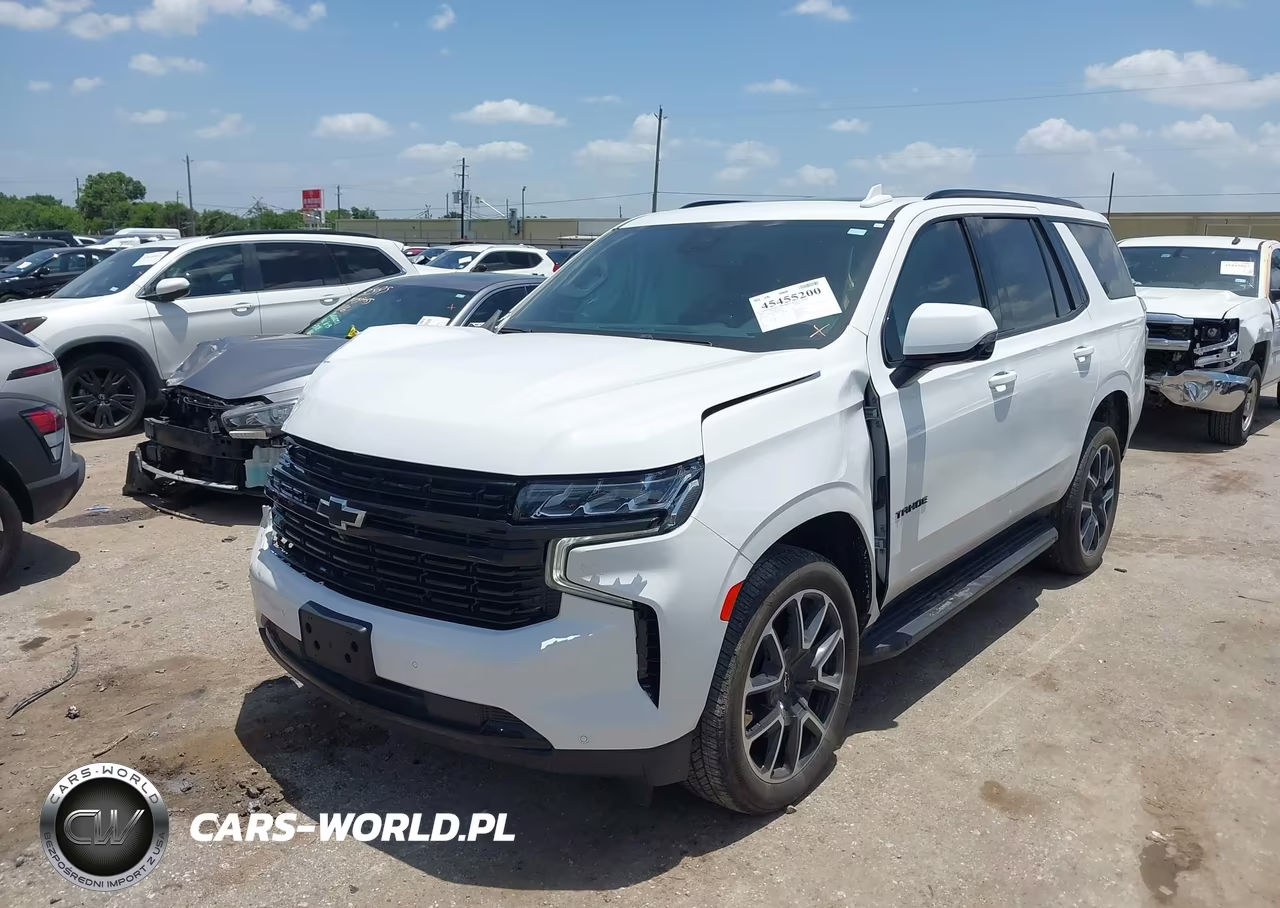 2024 Chevrolet Tahoe 2Wd Rst VIN:1GNSCRKD5RR326218 - 6