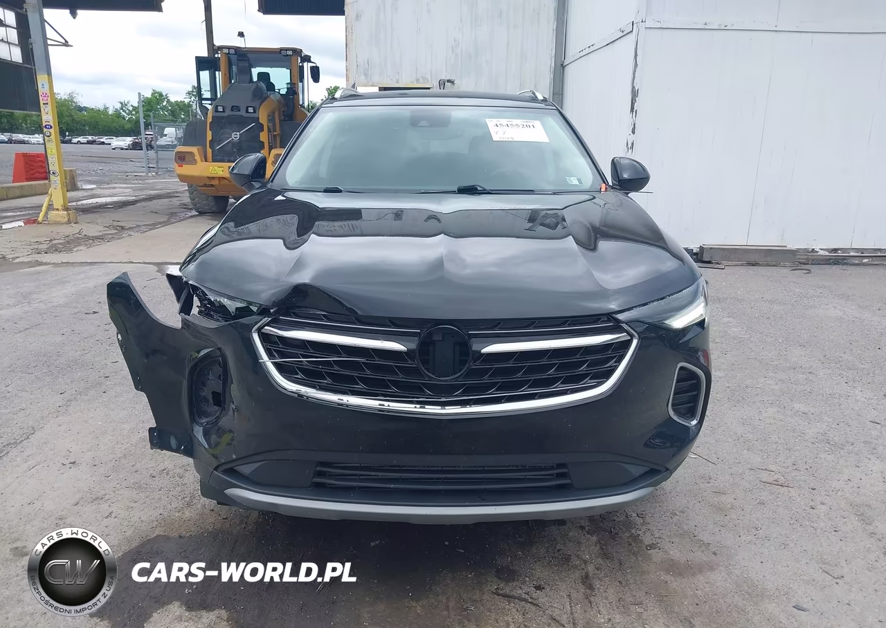 2021 Buick Envision Awd Essence VIN:LRBFZPR42MD193568 - 13