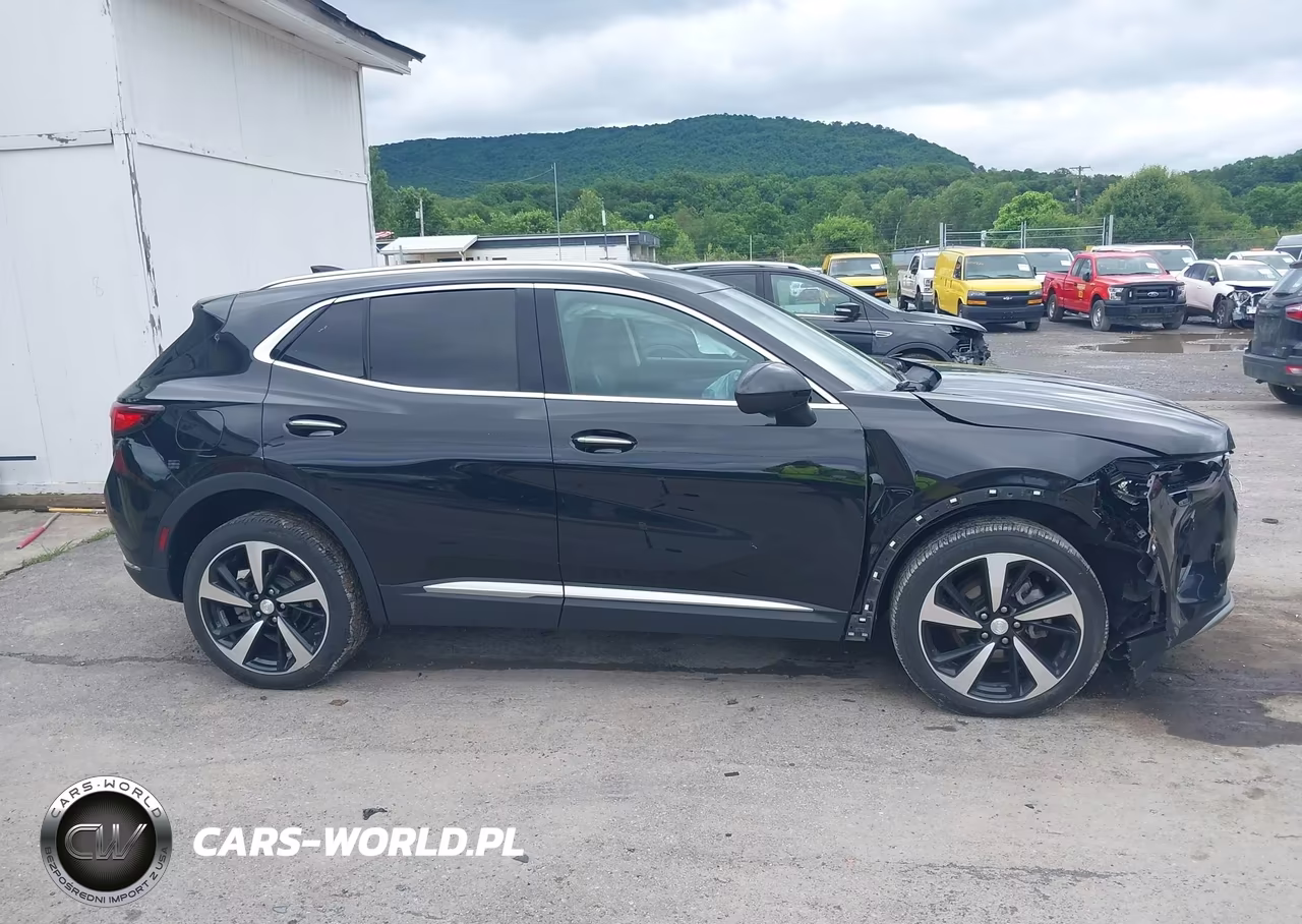2021 Buick Envision Awd Essence VIN:LRBFZPR42MD193568 - 14