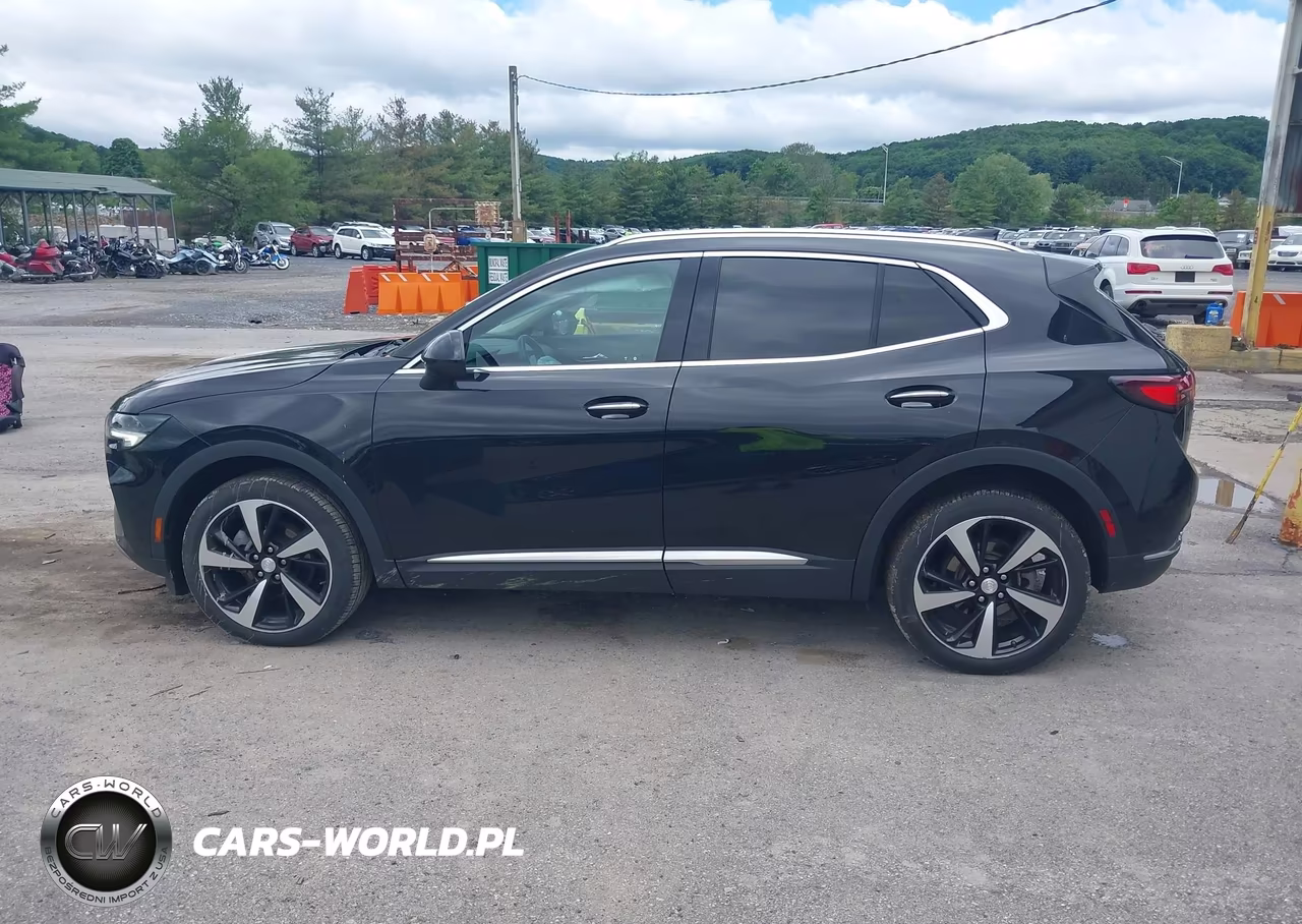 2021 Buick Envision Awd Essence VIN:LRBFZPR42MD193568 - 15