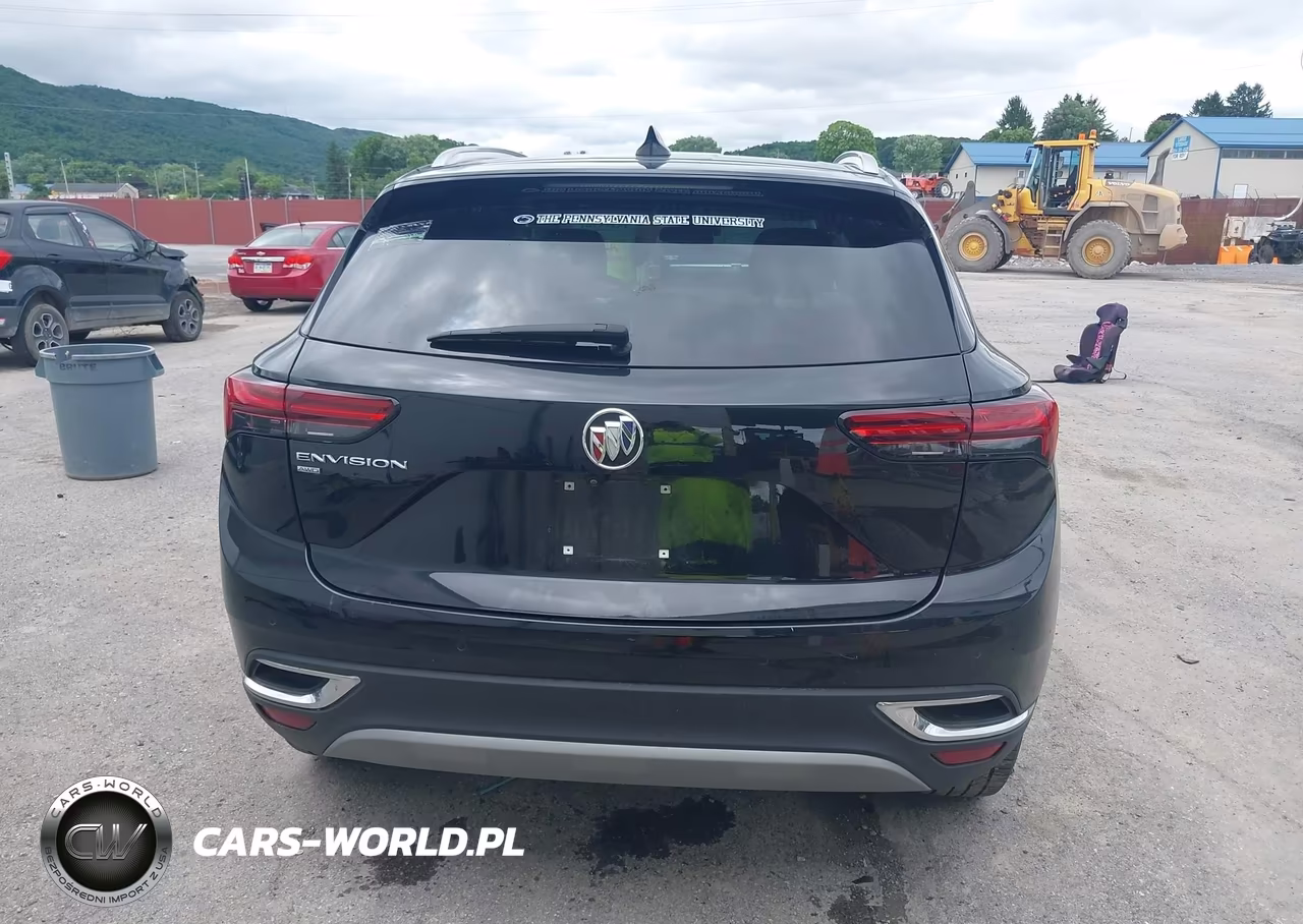 2021 Buick Envision Awd Essence VIN:LRBFZPR42MD193568 - 17