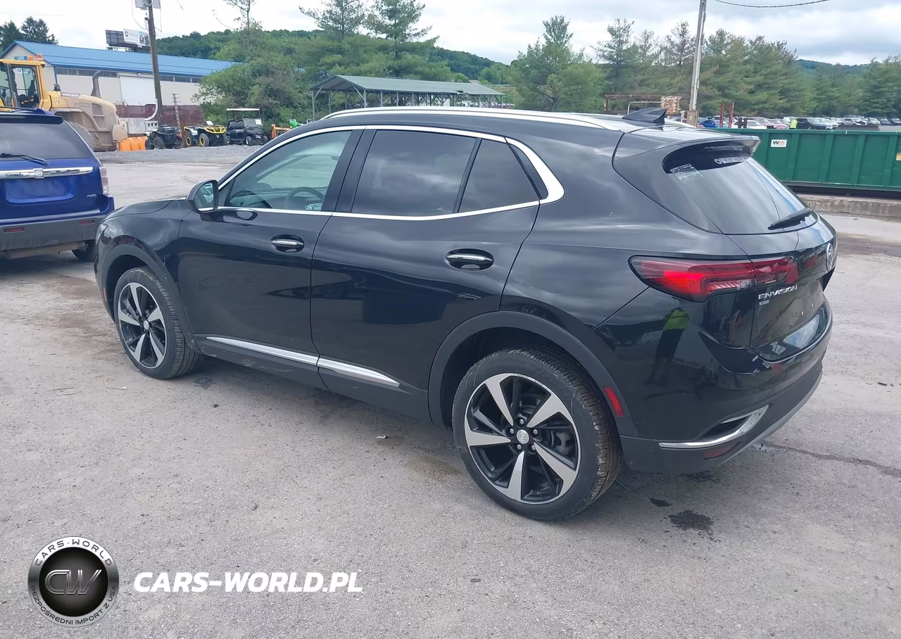 2021 Buick Envision Awd Essence VIN:LRBFZPR42MD193568 - 3