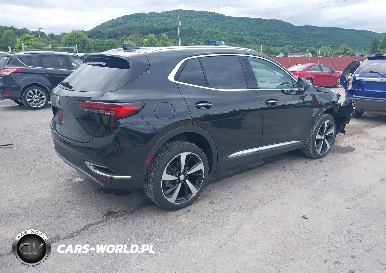 2021 Buick Envision Awd Essence VIN:LRBFZPR42MD193568 - 4