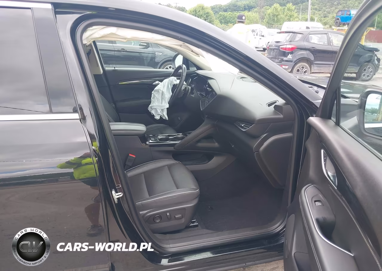 2021 Buick Envision Awd Essence VIN:LRBFZPR42MD193568 - 5