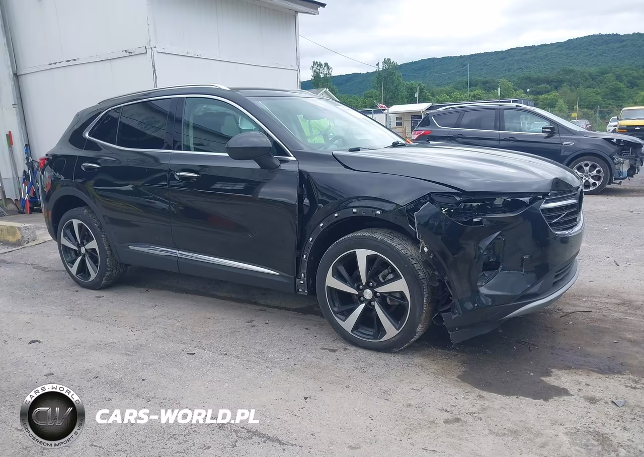 2021 Buick Envision Awd Essence VIN:LRBFZPR42MD193568 - 6