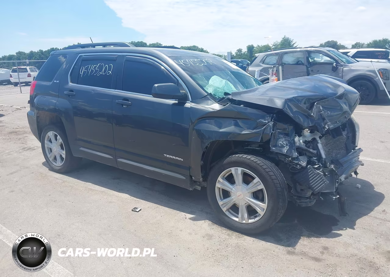 2017 GMC Terrain Sle-2 – zdjęcie 1 z 17