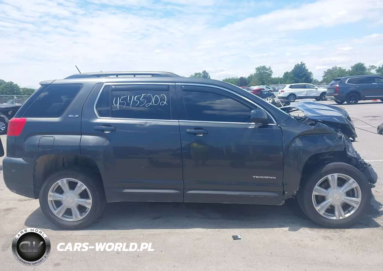2017 GMC Terrain Sle-2 VIN:2GKFLTEK2H6262848 - 14