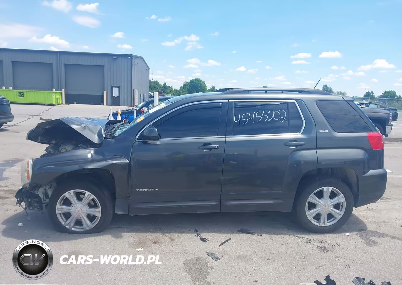 2017 GMC Terrain Sle-2 VIN:2GKFLTEK2H6262848 - 15