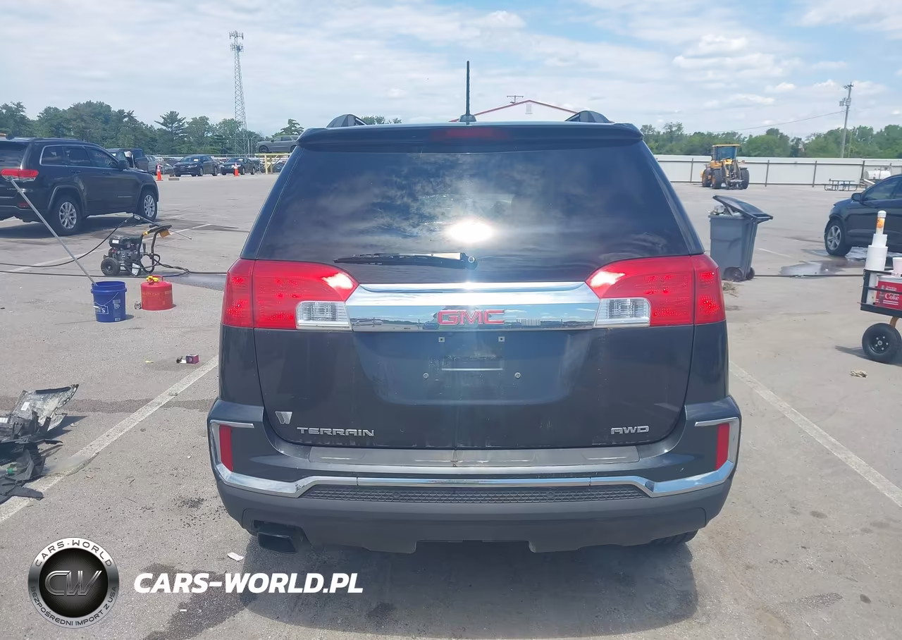 2017 GMC Terrain Sle-2 VIN:2GKFLTEK2H6262848 - 17