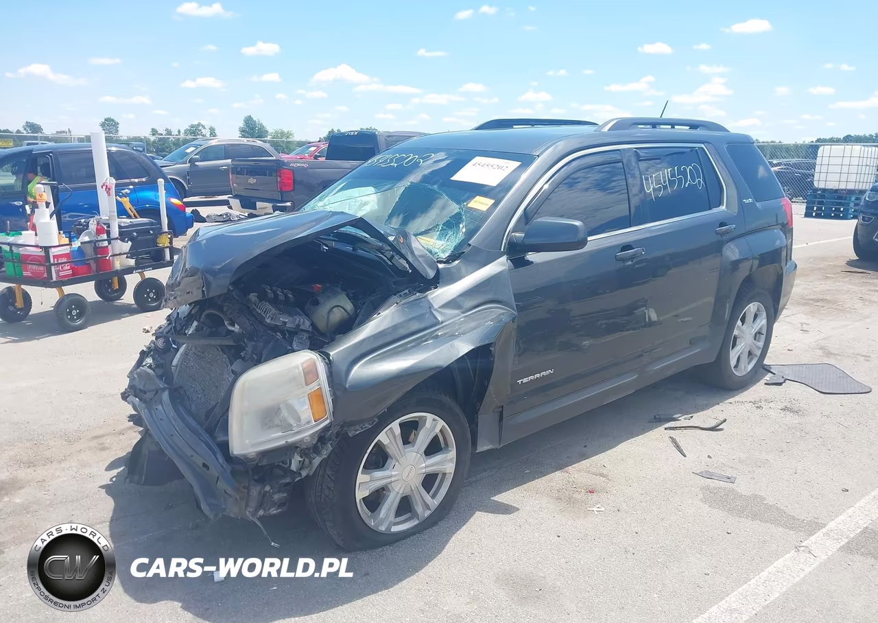 2017 GMC Terrain Sle-2 VIN:2GKFLTEK2H6262848 - 2