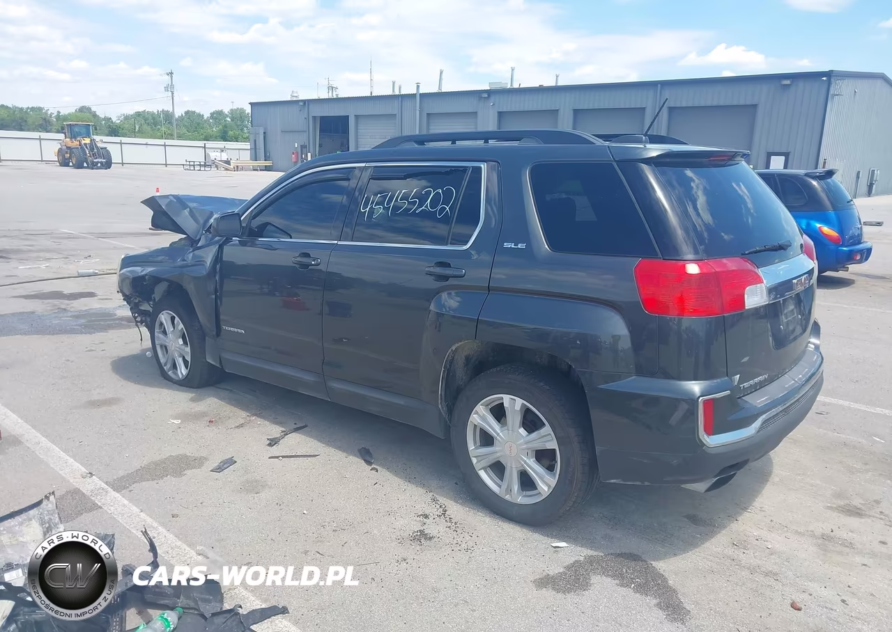 2017 GMC Terrain Sle-2 VIN:2GKFLTEK2H6262848 - 3